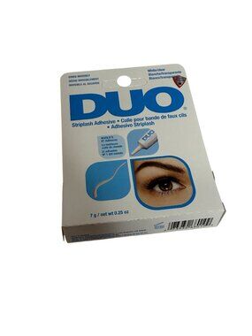 Duo Lash Adhesive Clear Eyelash Glue Waterproof 7g New